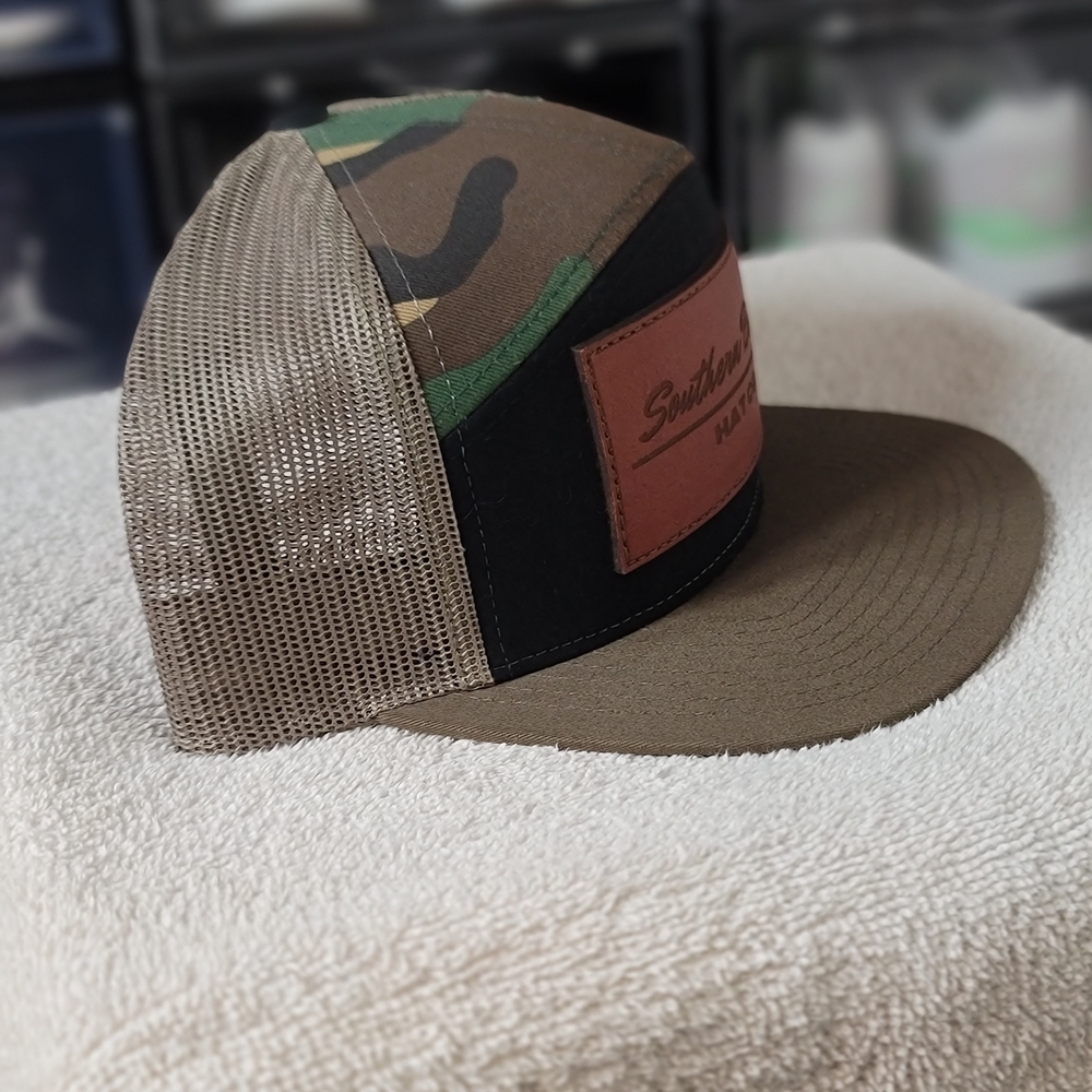Southern Bound Trucker Snapback COUNTRY BOY HAT! - Picture 3 of 6